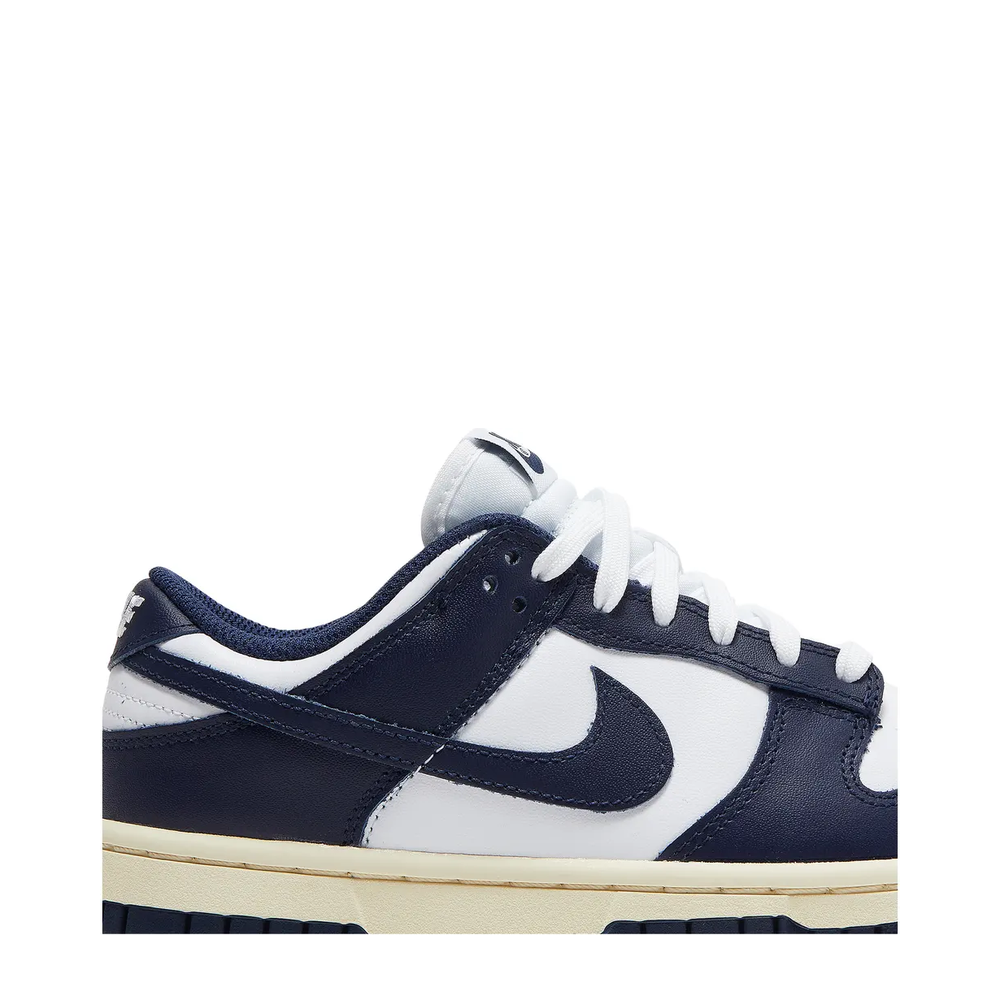 Nike Dunk Low (W) 'Vintage Navy' sneaker, alternate view 8