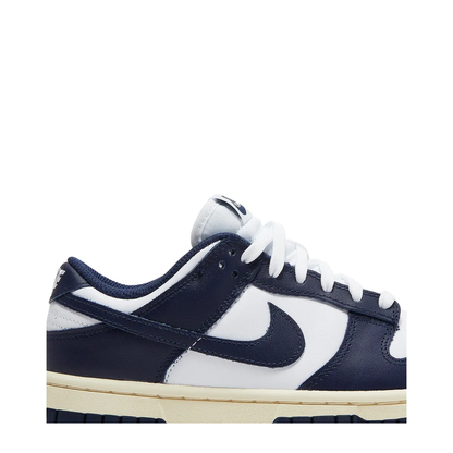 Nike Dunk Low (W) 'Vintage Navy' sneaker, alternate view 8