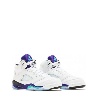 Air Jordan 5 Retro (GS) 'Grape' sneaker, alternate view 10