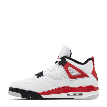 Air Jordan 4 Retro 'Red Cement' sneaker, alternate view 6