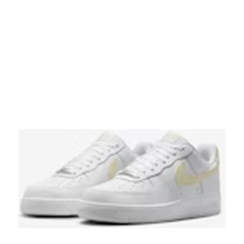 Nike Air Force 1 '07 'White Light Khaki' sneaker, alternate view 7