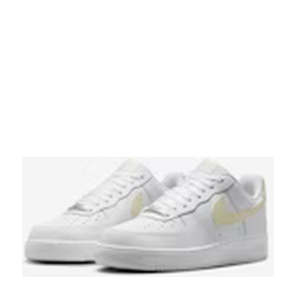 Nike Air Force 1 '07 'White Light Khaki' sneaker, alternate view 7