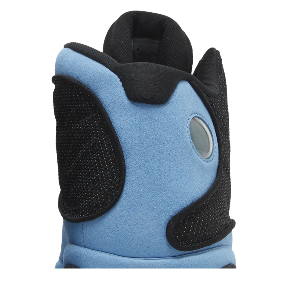 Air Jordan 13 Retro 'Black University Blue' sneaker, alternate view 7