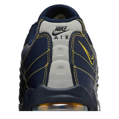 Nike Air Max 95 'Michigan Obsidian' sneaker, alternate view 9