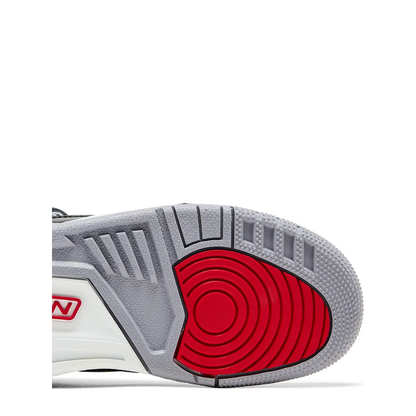 Air Jordan 3 Retro OG (GS) 'Black Cement' sneaker, alternate view 7
