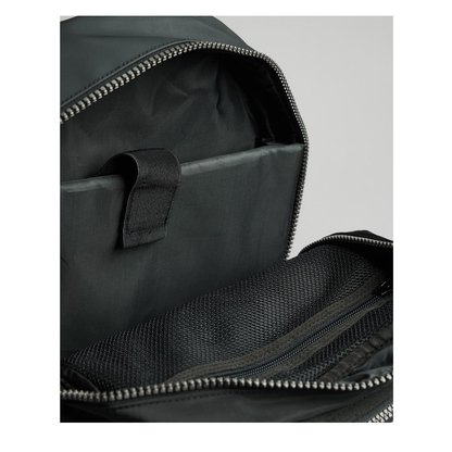 Superdry Mountain Tarp Graphic Backpack 'Black', alternate view 7