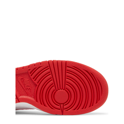 Nike Dunk High (GS) 'White University' sneaker, alternate view 5