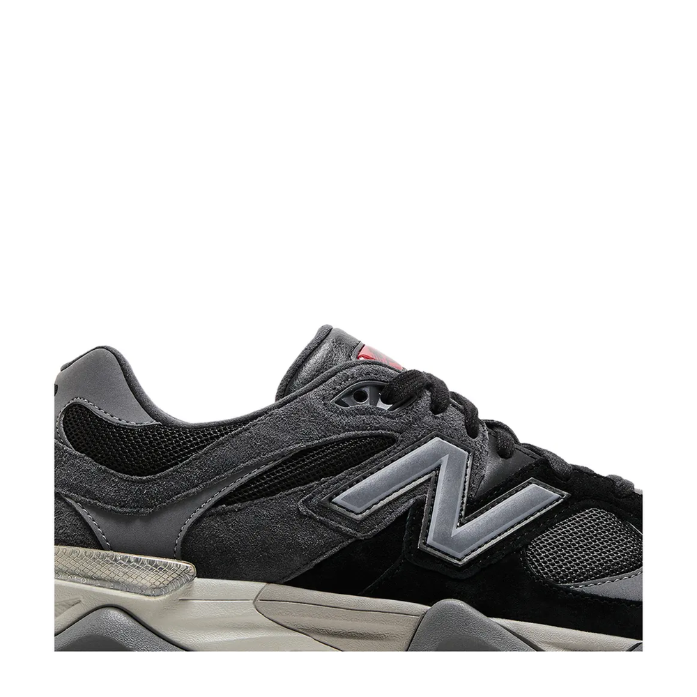 New Balance 9060 'Black Castlerock' sneaker, alternate view 2