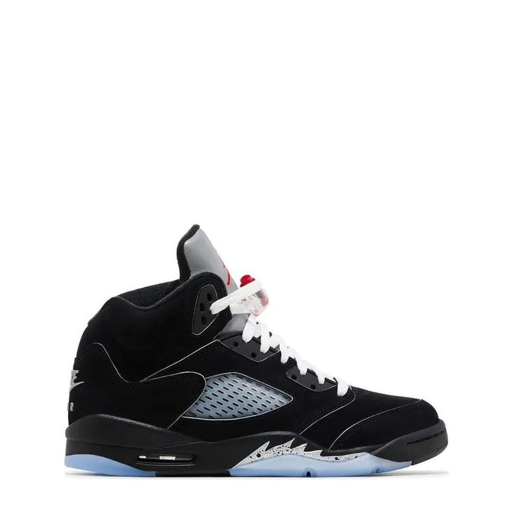 Air Jordan 5 Retro (GS) 'Black Metallic Reimagined' - Angle 1