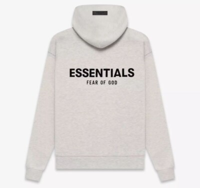 Essentials Hoodie 'Light Oats'