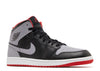 NIKE JORDAN 1 MID " BRED SHADOW "