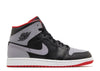 NIKE JORDAN 1 MID " BRED SHADOW "