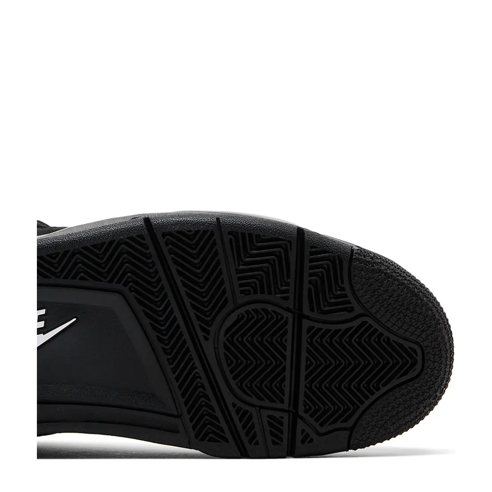 Air Jordan 4 Retro 'Black Cat' sneaker, alternate view 7