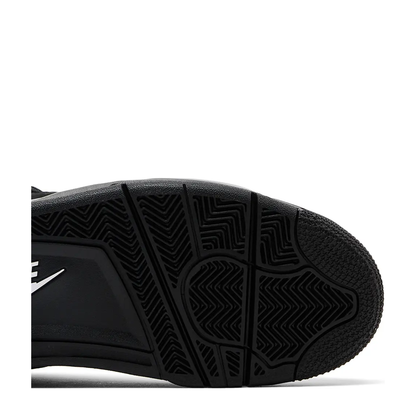 Air Jordan 4 Retro 'Black Cat' sneaker, alternate view 7