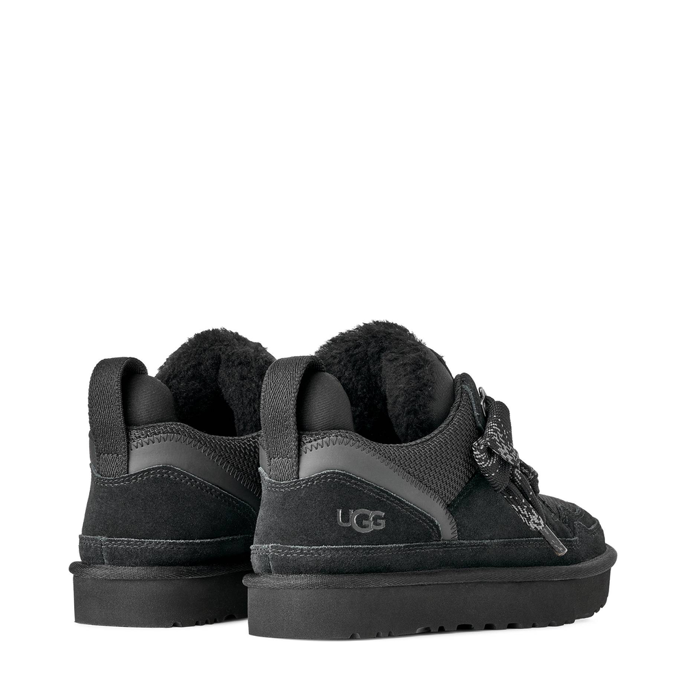UGG Lowmel (W) 'Black' boot, alternate view 4