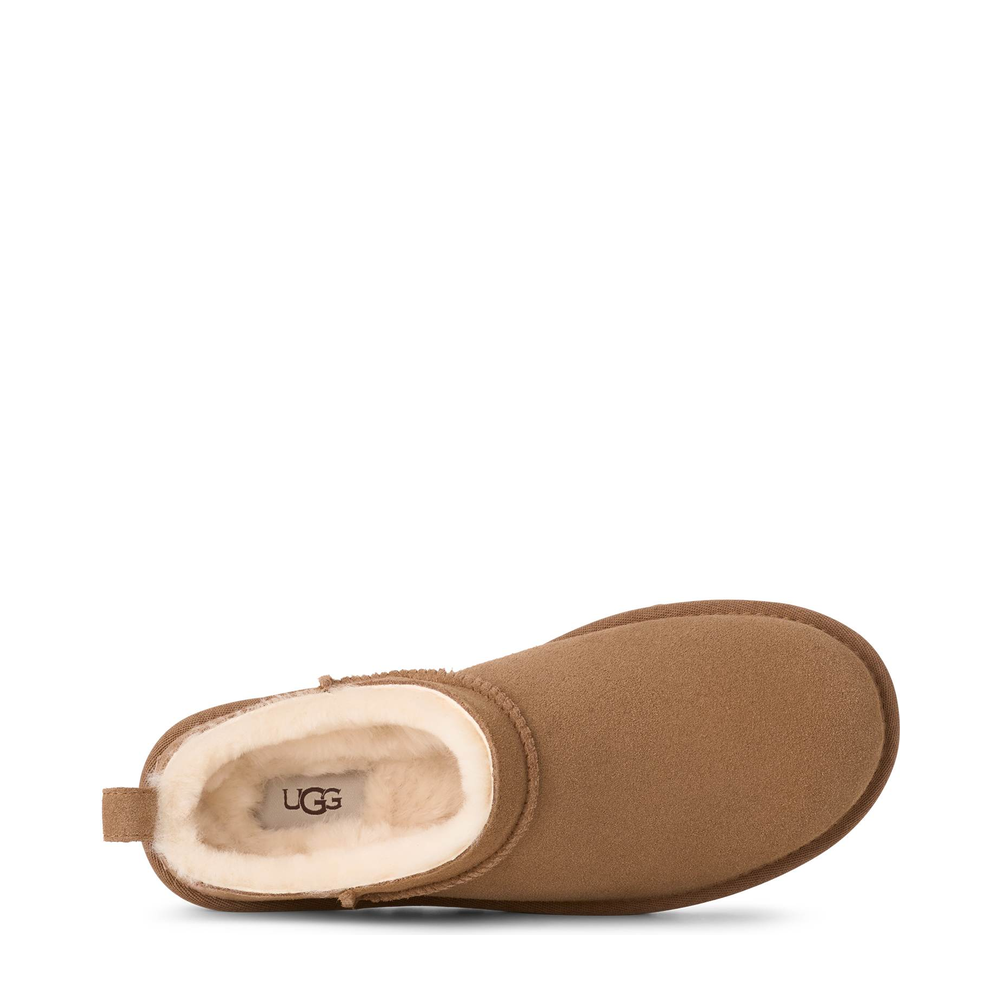 UGG Classic Micro (W) 'Chestnut' boot, alternate view 5