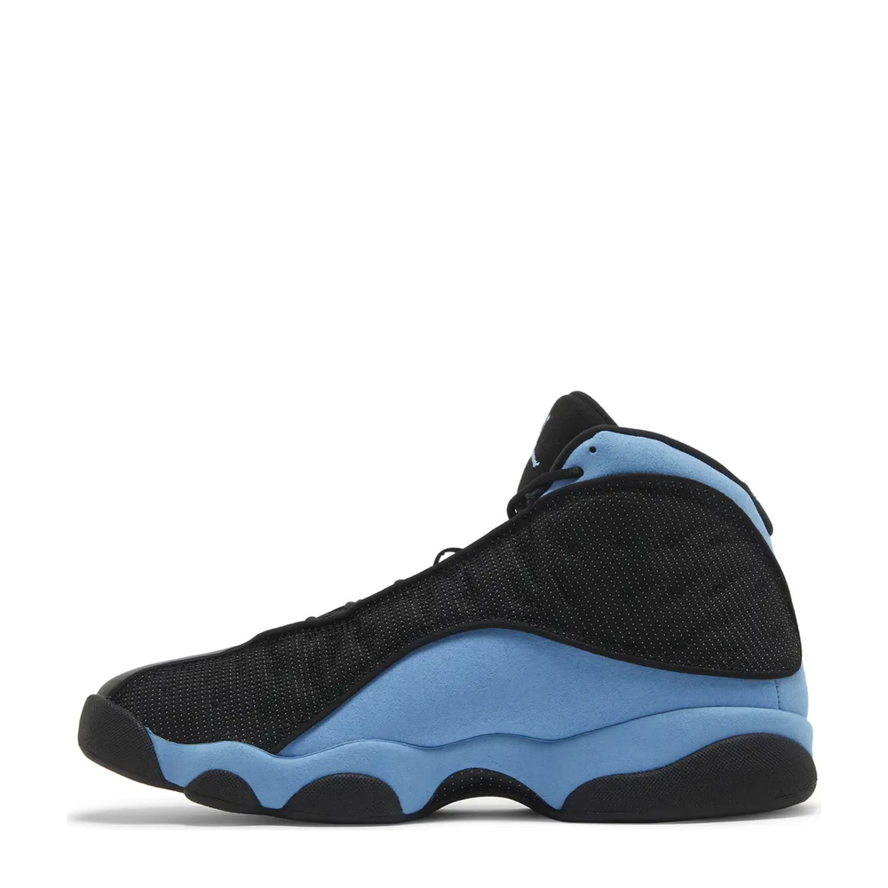 Air Jordan 13 Retro 'Black University Blue' sneaker, alternate view 3