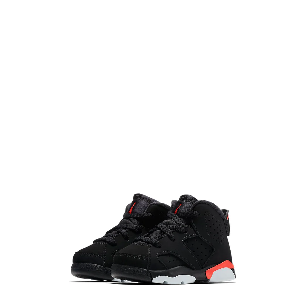 Air Jordan 6 Retro TD 'Black Infrared' - 55% Scale - Angle 3