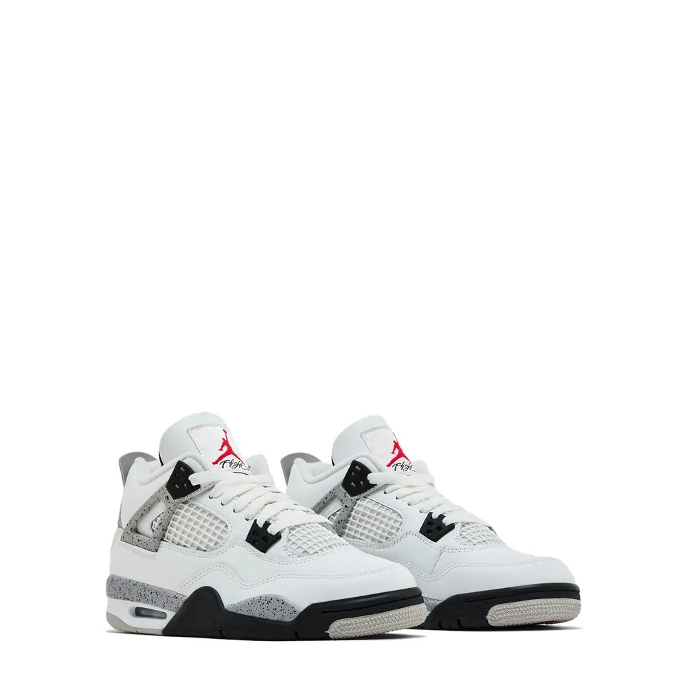 Nike Air Jordan 4 Retro OG GS White Cement 2025 Release - View 7