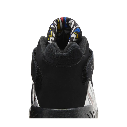 Air Jordan 8 Retro (TD) 'Black True Red White' sneaker, alternate view 9