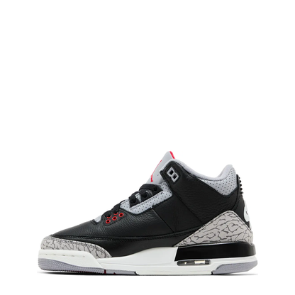 Air Jordan 3 Retro OG (GS) 'Black Cement' sneaker, alternate view 6