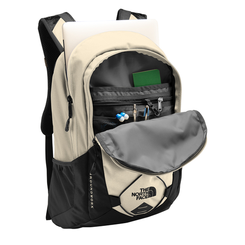 The North Face Groundwork Backpack, front view