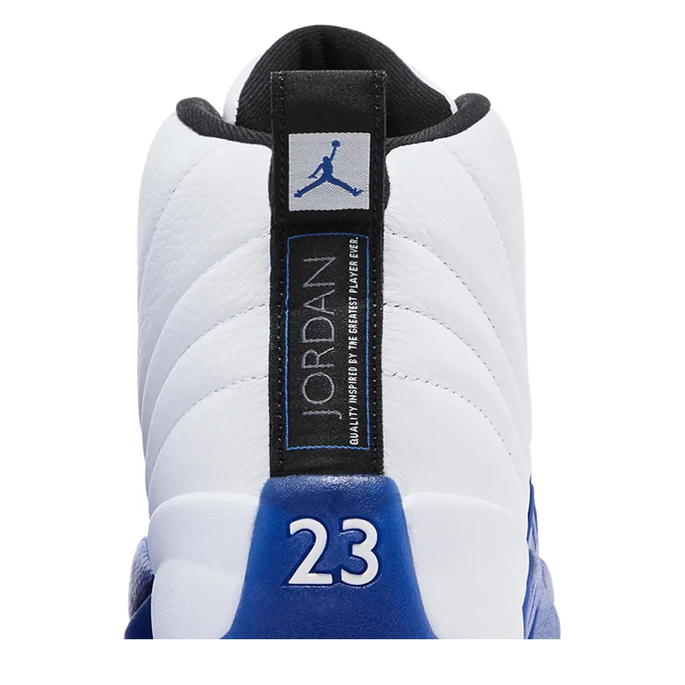 Air Jordan 12 Retro 'Blueberry' sneaker, alternate view 10