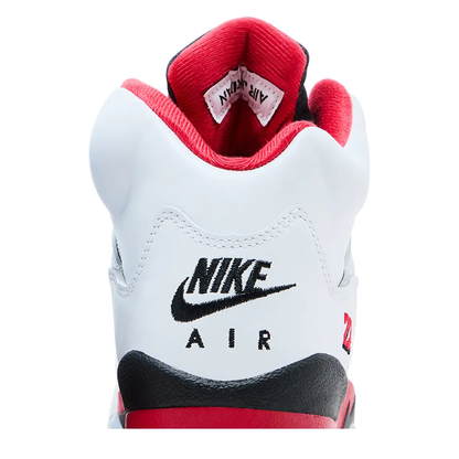 Air Jordan 5 Retro OG (GS) 'Fire Red' sneaker, alternate view 3
