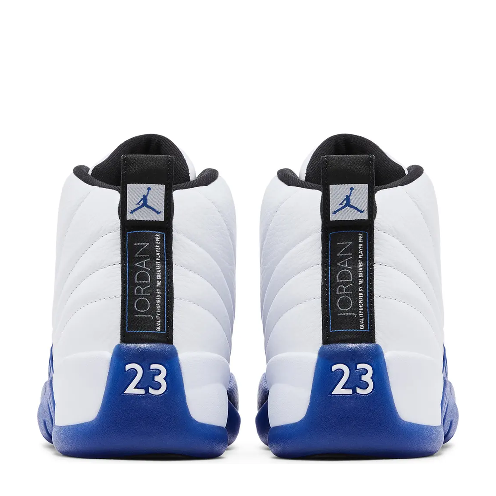 Air Jordan 12 Retro 'Blueberry' sneaker, alternate view 9