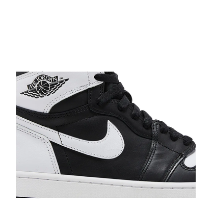 Air Jordan 1 Retro High OG 'Reverse Panda' sneaker, alternate view 5