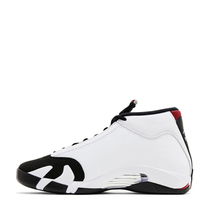 Air Jordan 14 Retro 'Black Toe' sneaker, alternate view 6