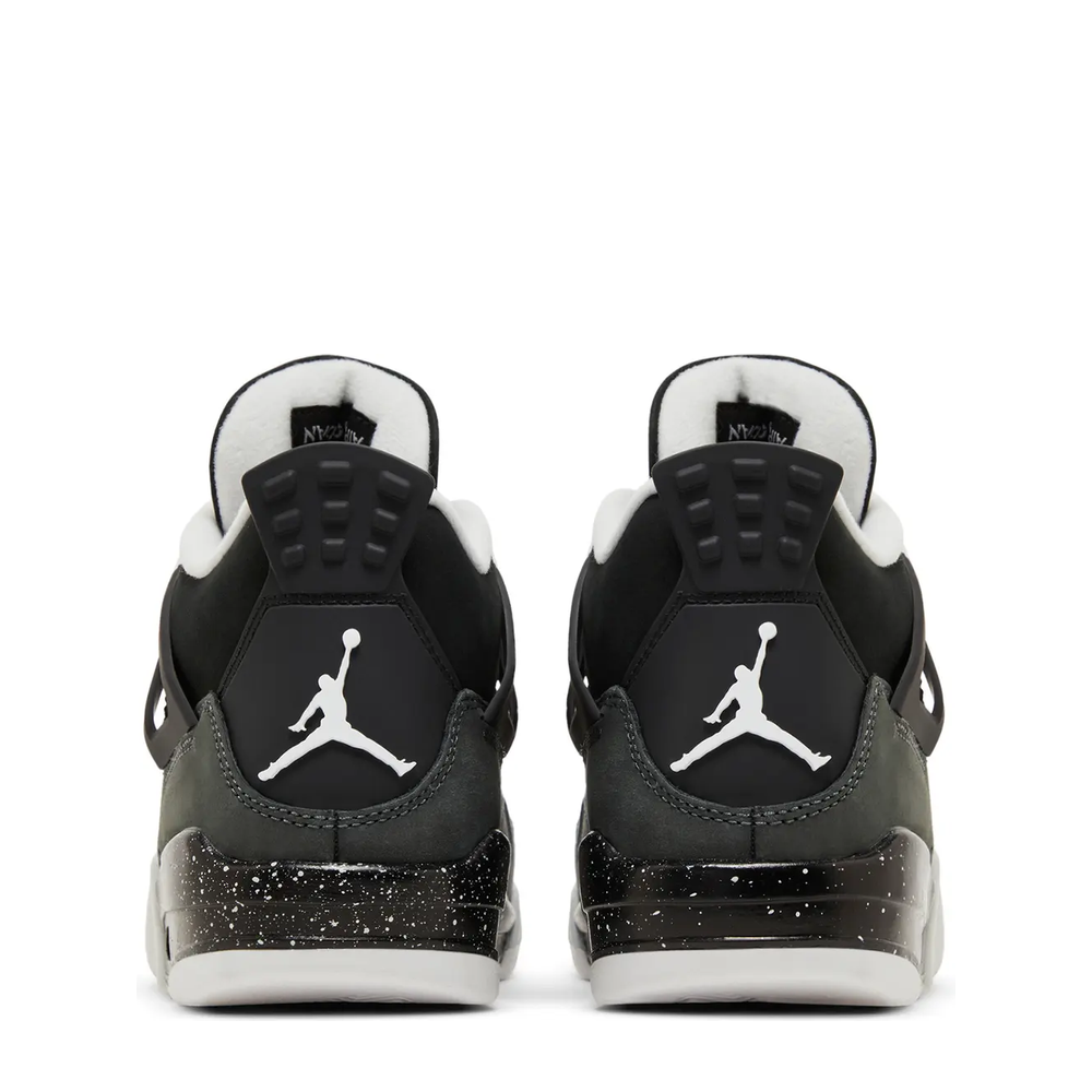 Air Jordan 4 Retro (GS) 'Fear' sneaker, alternate view 8