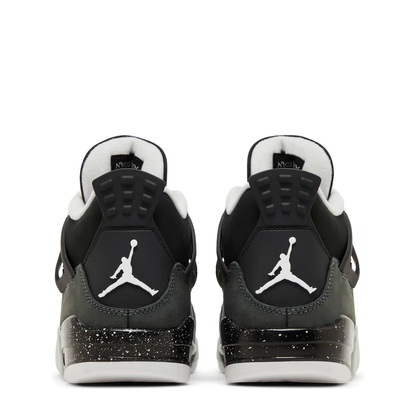 Air Jordan 4 Retro (GS) 'Fear' sneaker, alternate view 8