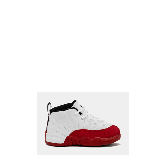 Air Jordan 12 Retro (TD) 'Cherry' sneaker, alternate view 2