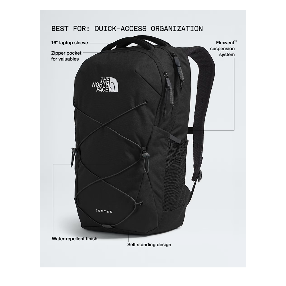 The North Face Jester Backpack, alternate view 4