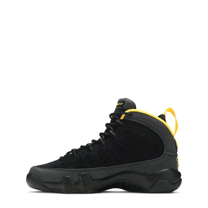Air Jordan 9 Retro GS 'Dark Charcoal/University Gold' - 75% Scale - Angle 2