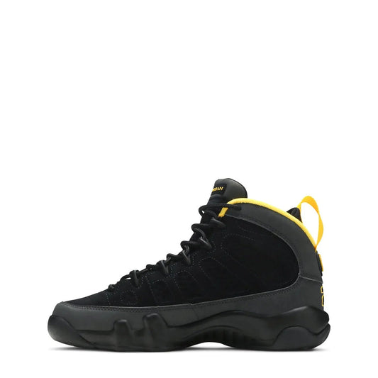 Air Jordan 9 Retro GS 'Dark Charcoal/University Gold' - 75% Scale - Angle 2