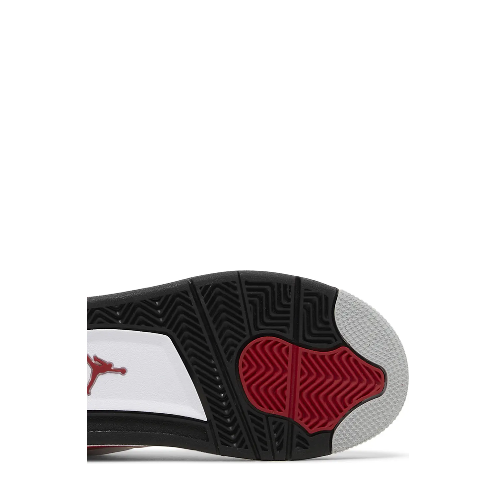Air Jordan 4 Retro (PS) 'White Fire Red' sneaker, alternate view 7