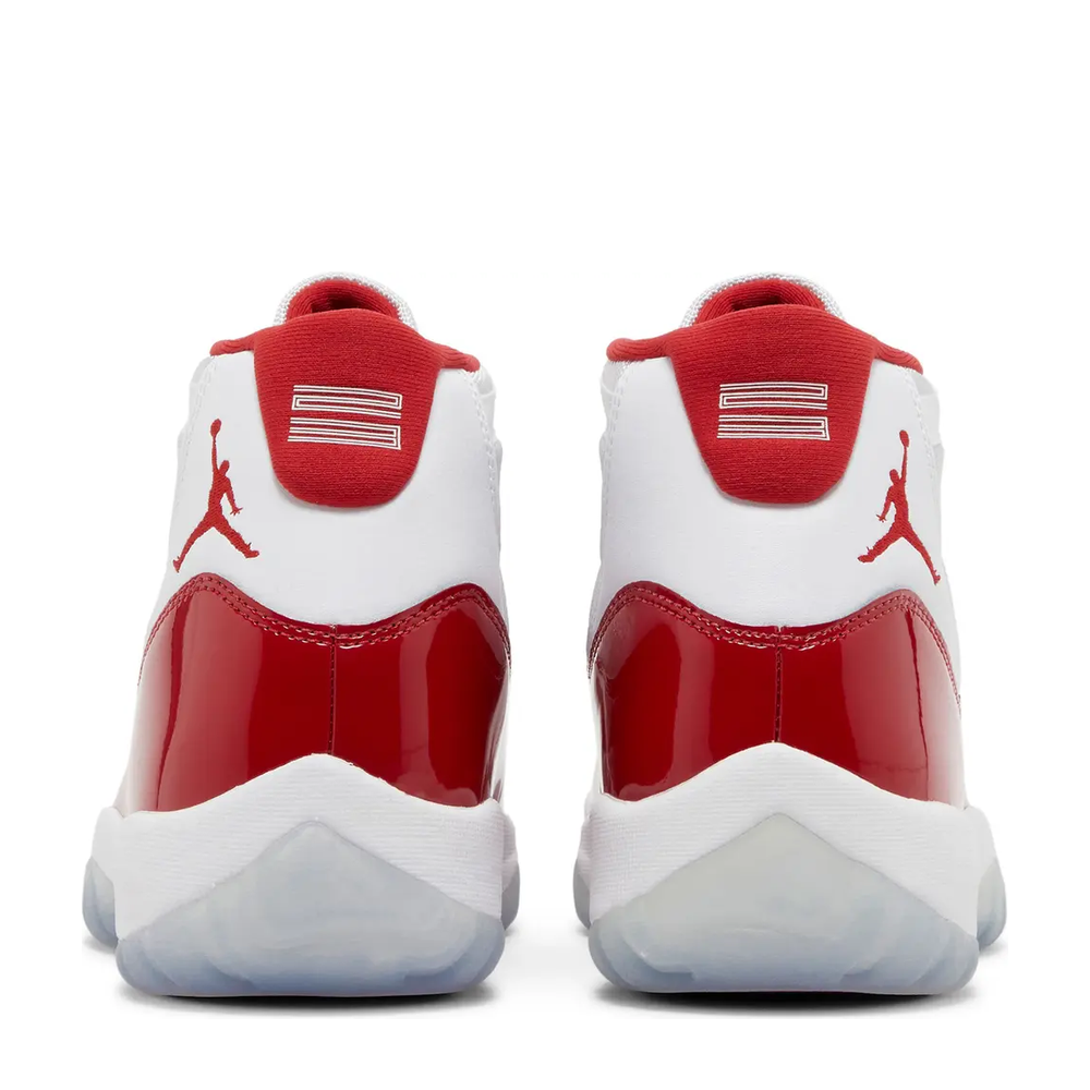 Air Jordan 11 Retro 'Cherry' sneaker, alternate view 10