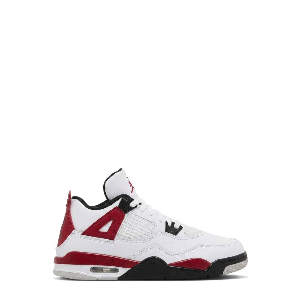 Air Jordan 4 Retro (PS) 'White Fire Red' - Angle 1