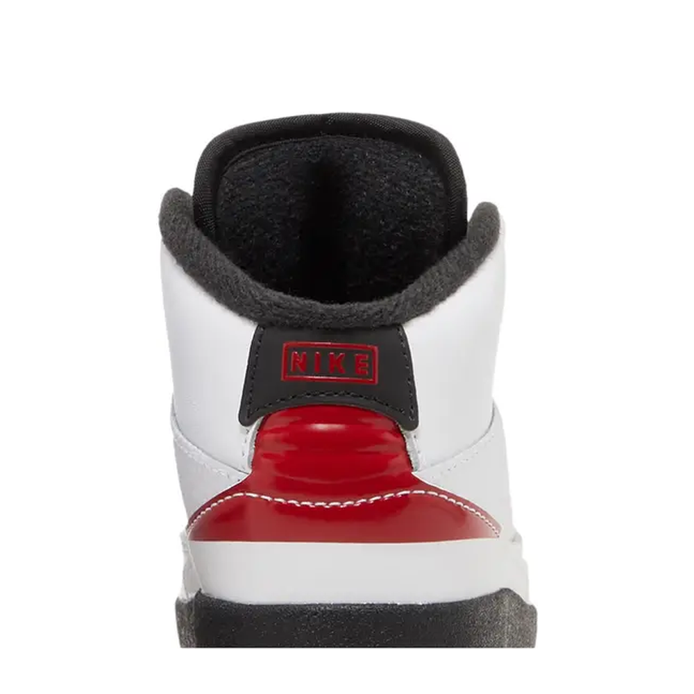 Air Jordan 2 Retro (TD) 'Chicago' sneaker, alternate view 9