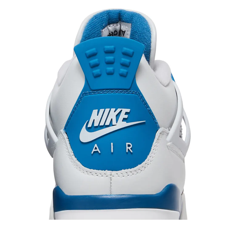Air Jordan 4 Retro (GS) 'Military Blue' sneaker, alternate view 9