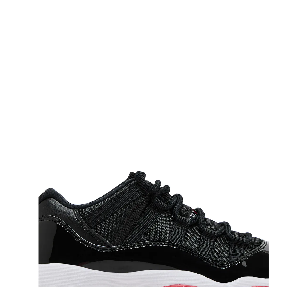 Air Jordan 11 Retro Low (GS) 'Bred' sneaker, alternate view 5