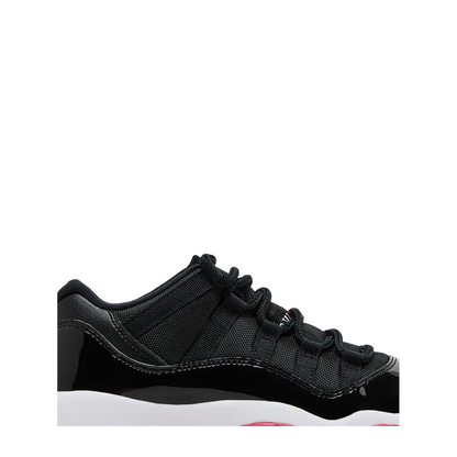 Air Jordan 11 Retro Low (GS) 'Bred' sneaker, alternate view 5