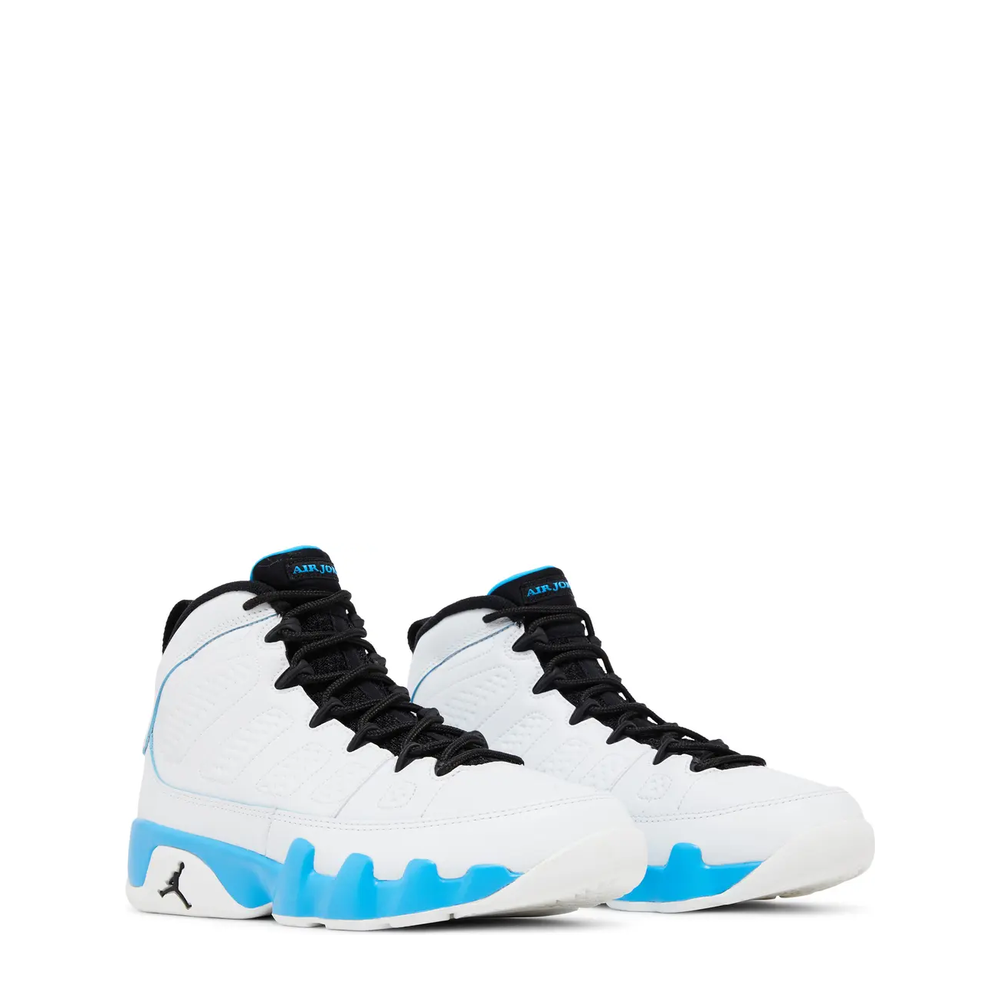 Air Jordan 9 Retro (GS) 'Powder Blue' sneaker, alternate view 10