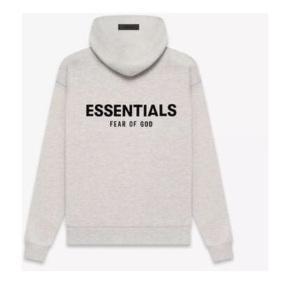 Essentials Hoodie 'Light Oats', alternate view 11