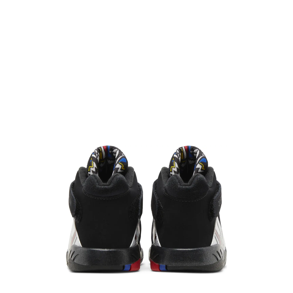 Air Jordan 8 Retro (TD) 'Black True Red White' sneaker, alternate view 8
