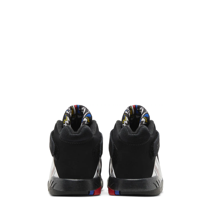 Air Jordan 8 Retro (TD) 'Black True Red White' sneaker, alternate view 8