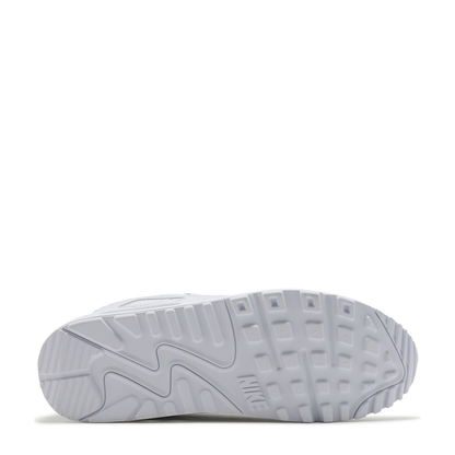 Air Max 90 Leather 'Triple White' sneaker, alternate view 4
