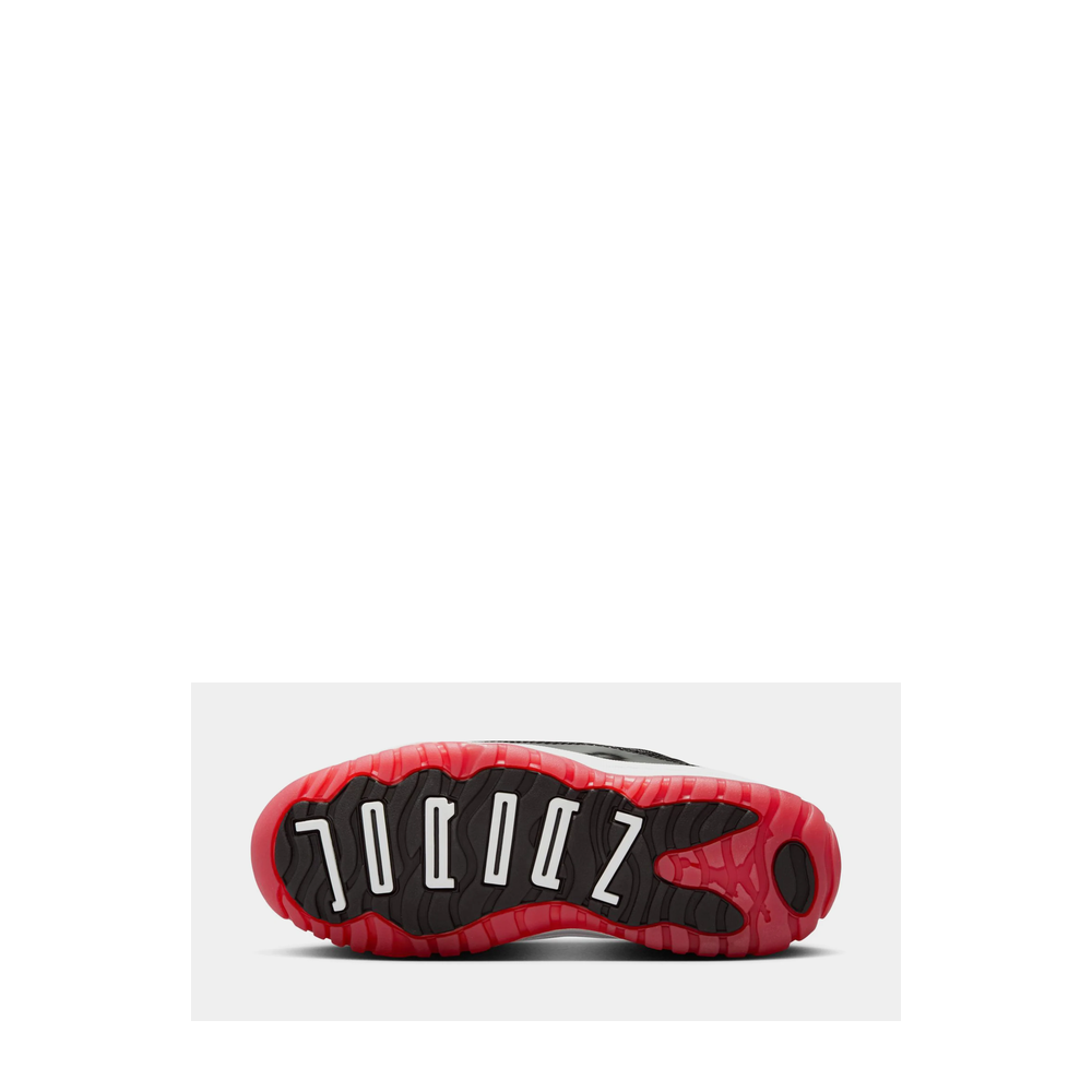 Air Jordan 11 Retro Low (PS) 'Bred' sneaker, alternate view 6